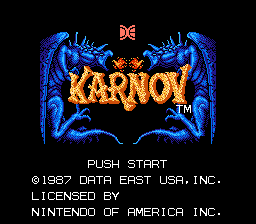 Karnov (USA)